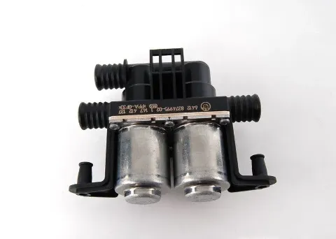 64128374995-02 BMW ORİJİNAL SIFIR E39 E53 E46 KALORİFER MUSLUGU