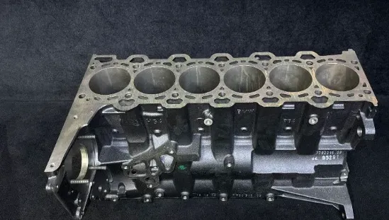 BMW M57 Blok Orijinal 7788546 E60 E63 E70 Döküm – görsel 2