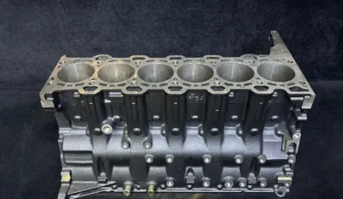 BMW M57 Blok Orijinal 7788546 E60 E63 E70 Döküm