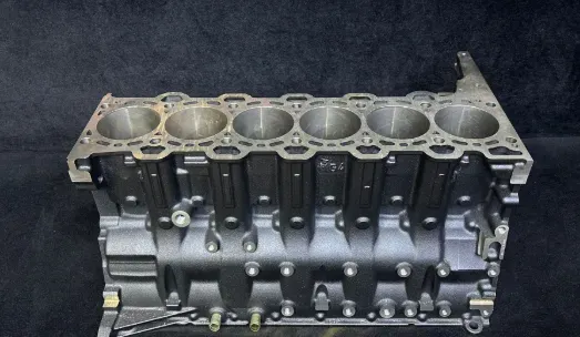BMW M57 Blok Orijinal 7788546 E60 E63 E70 Döküm – görsel 1