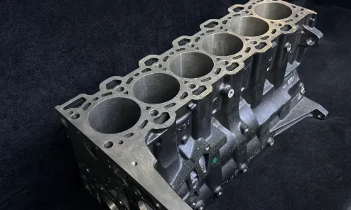 BMW M57 Blok Orijinal 7788546 E60 E63 E70 Döküm – görsel 3