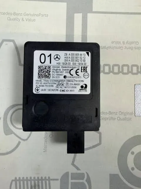 A0009054413 000 905 44 13 MERCEDES Radar beyni Orijinal Sıfır