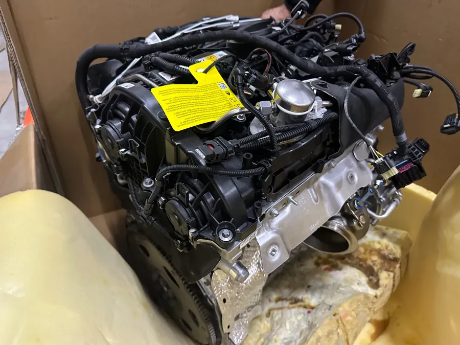 BMW B48 C SANDIK MOTOR FATURALI X1 X2 X3 2.0 B48A20A – görsel 1