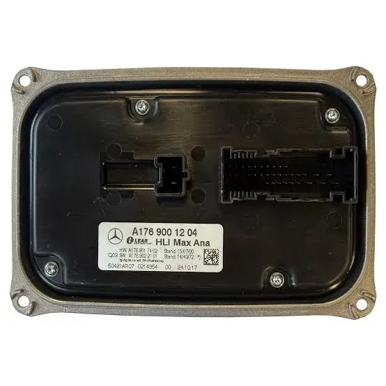 Mercedes Benz Orijinal A1769001204 w176 w117 CLA Far Beyni – görsel 1