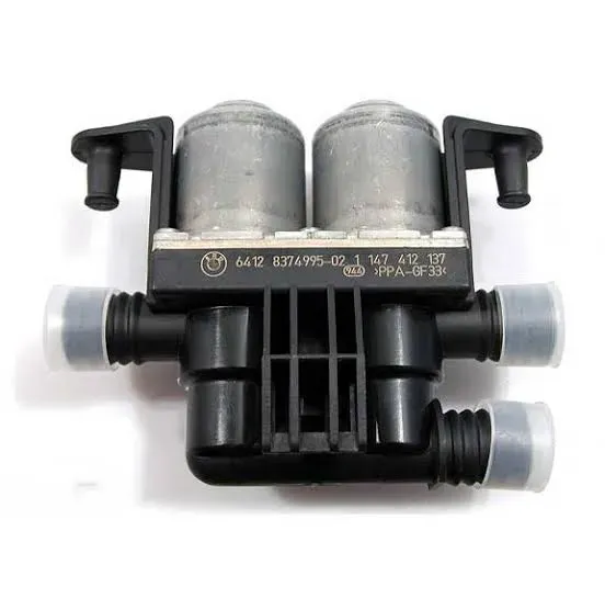 64128374995-02 BMW ORİJİNAL SIFIR E39 E53 E46 KALORİFER MUSLUGU – görsel 1