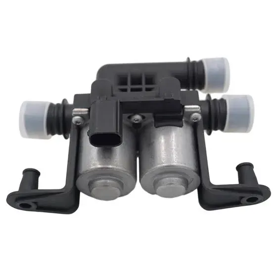 64128374995-02 BMW ORİJİNAL SIFIR E39 E53 E46 KALORİFER MUSLUGU – görsel 2
