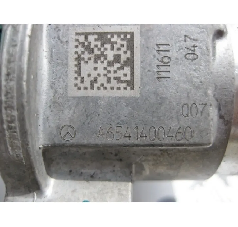 Mercedes Benz A6541400460 Orijinal Sıfır EGR w213 – görsel 2