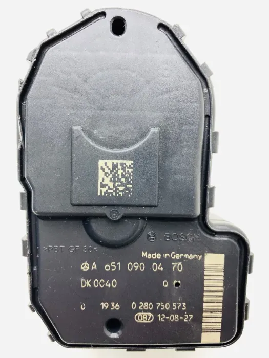 MERCEDES BENZ A6510900470 A6510900370 GAZ KELEBEĞİ ORİJİNAL – görsel 2
