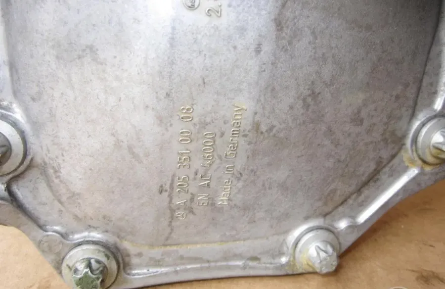 MERCEDES BENZ W205 w253 Defransiyel Orijinal – görsel 3