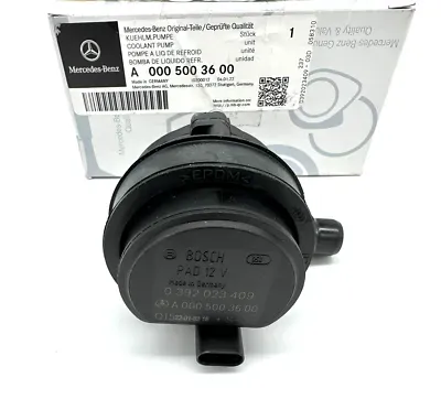 MERCEDES SIFIR ORJ A0005003600 EK SU POMPASI W205 C180 C200 W177