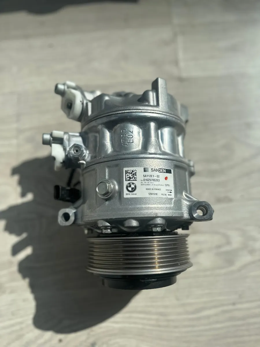 5A112E1-02 BMW KLİMA KMP G30 X6 M5 M6 G20 ORJ SIFIR ROLLS ROYCE – görsel 1