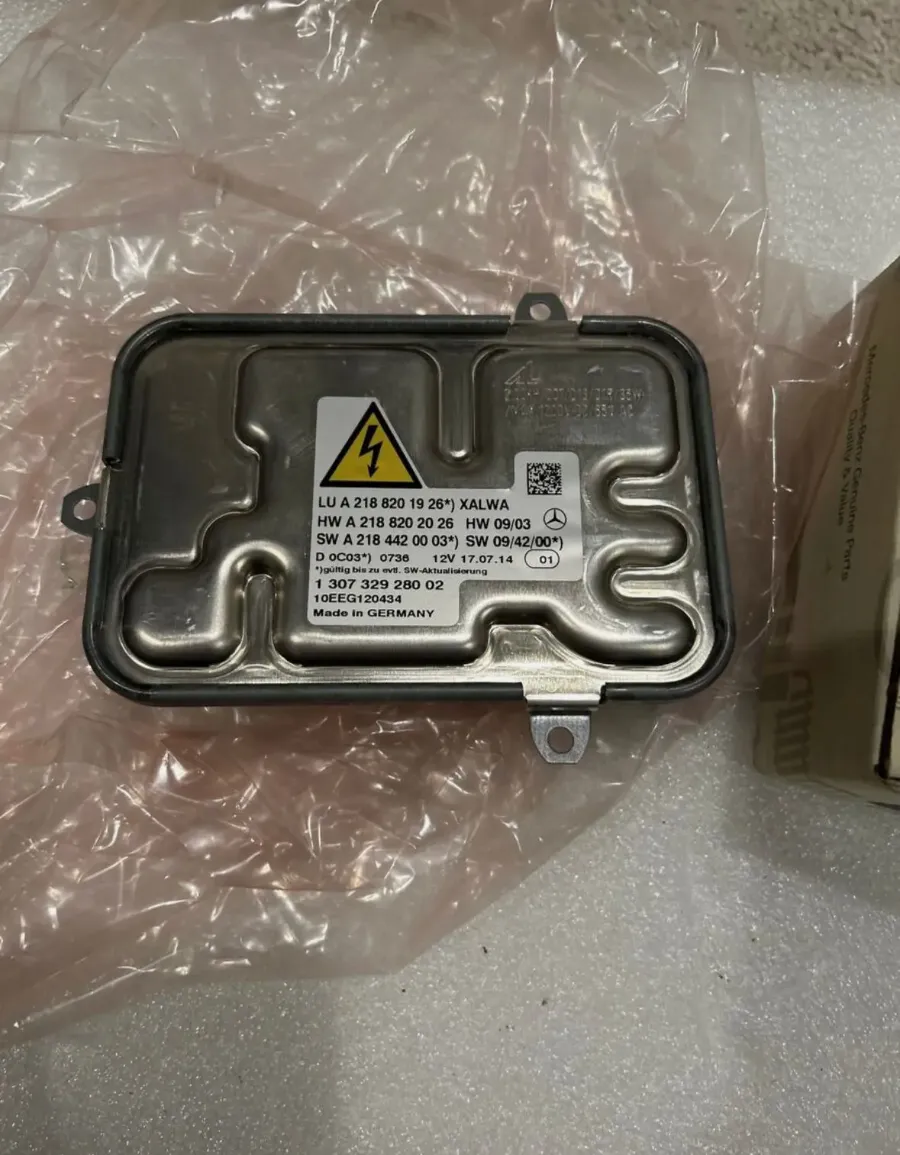 Mercedes CLS C218 A2188201926 2010-2014 Xenon SIFIR ORİJİNAL XENON BEYNİ – görsel 2